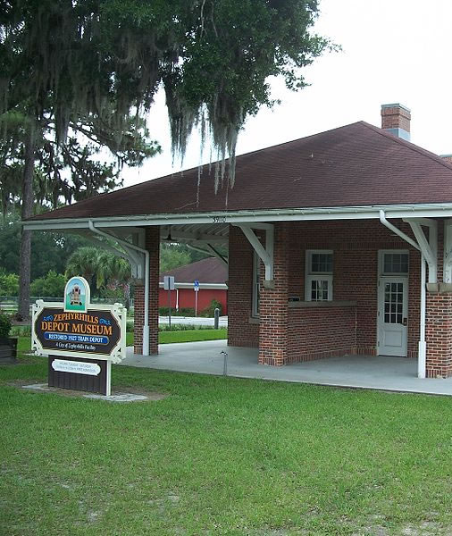 Discover 100 Years of Zephyrhills History Zephyrhills, Florida 100th